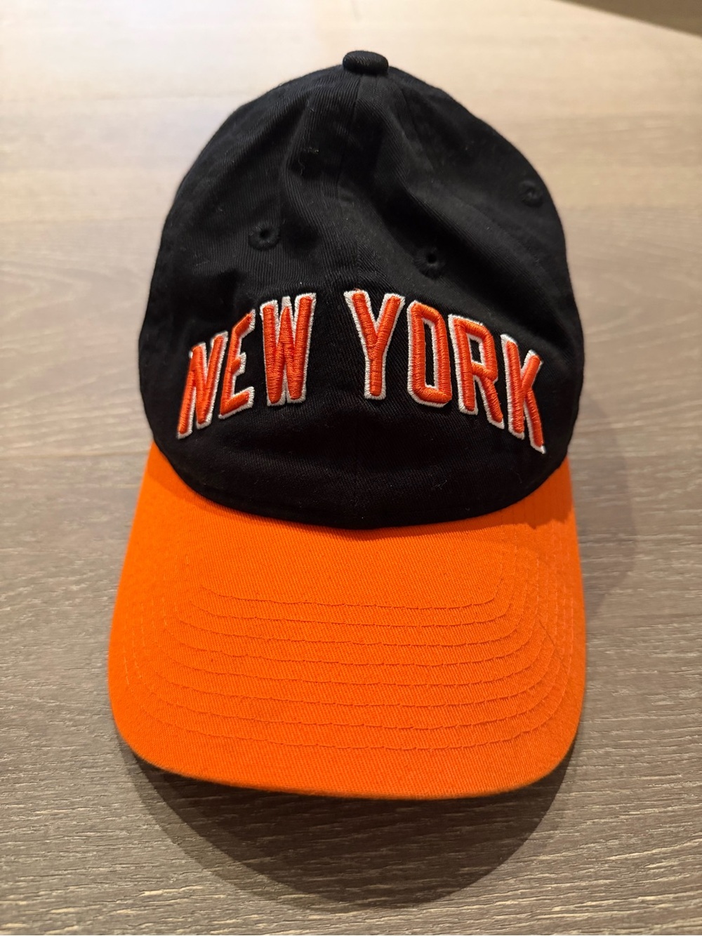 New York Knicks New Era 2022/23 City Edition Official 9TWENTY Adjustable Hat